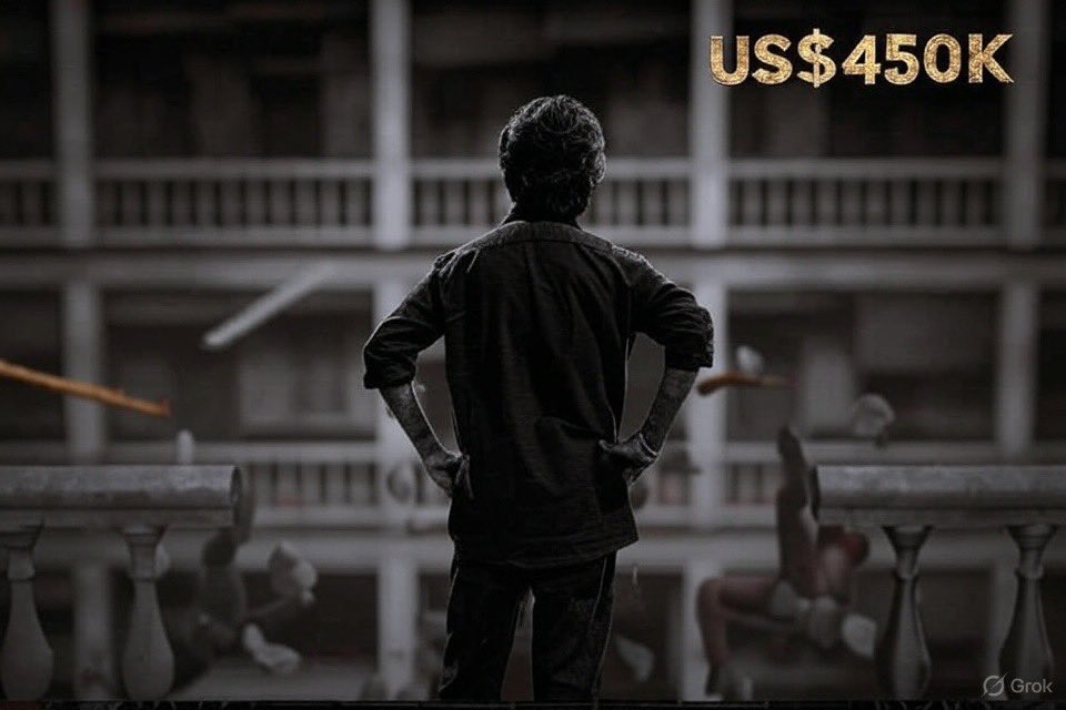 YuviR21's tweet image. Coolie Box Office USA Premier has surpassed $450k+ in advance sales, with multiple locations still to open. A $1M milestone is expected soon from premieres alone.
#Coolie #CoolieFromAug14
#RajiniFans_USA
#RajiniFans_Arkansas