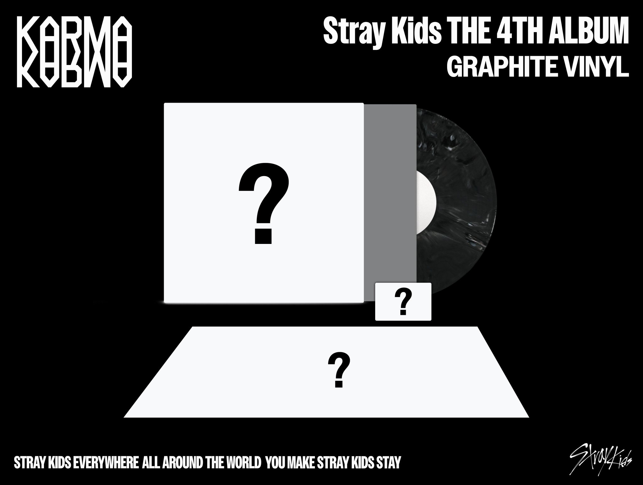 スキズ　KARMA バンチャン　QRコード　特典 スキズ KARMA バンチャン QRコード 特典 stray kids スキズ
