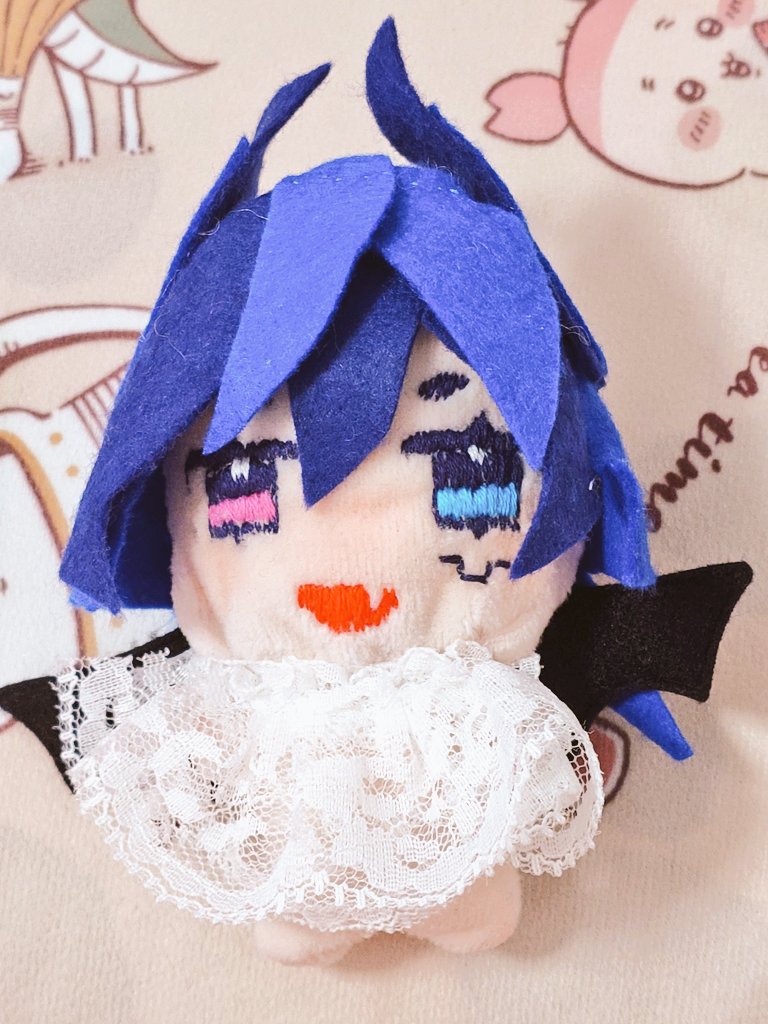 rrrrrto_'s tweet image. #自作ぬい #原神
オロルン🦇