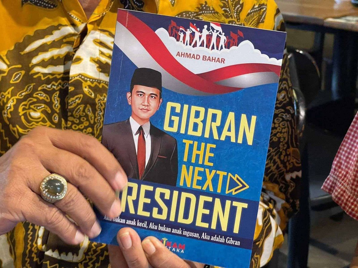 Waduuh... Beredar buku