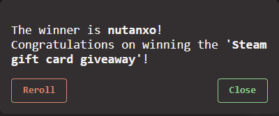 PlanoGaming's tweet image. Congrats to @NutanXO who gets a $10 Steam gift card for watching the Brawlhalla championhip stream on Twitch. Also congrats to @shivachettri who also gets a $10 Steam gift card for watching on YT.