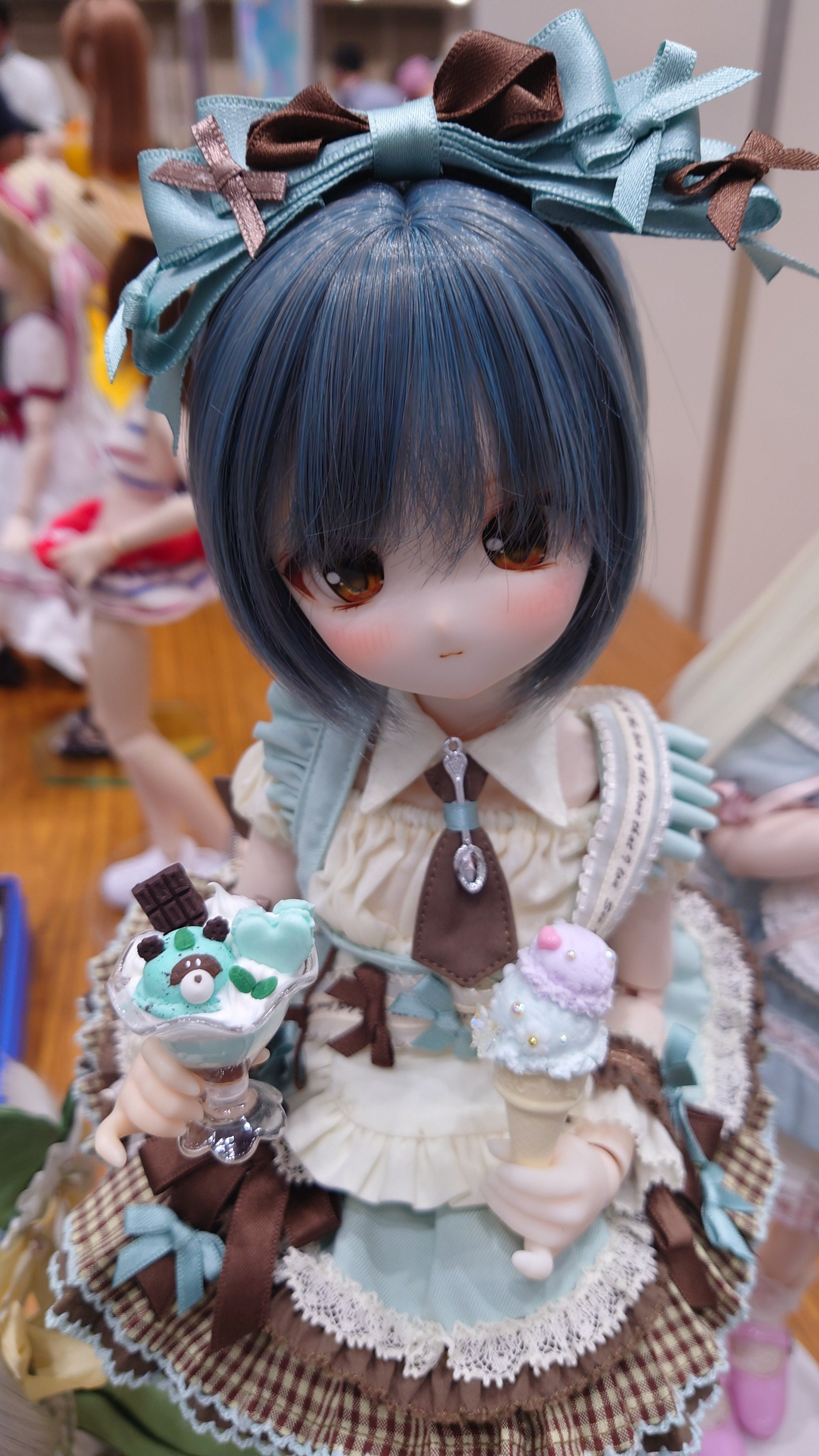 じゅんじゅん様❤️オーダーページ⑧魅惑的女の子　ドール系女の子 新作ドール - Search / X