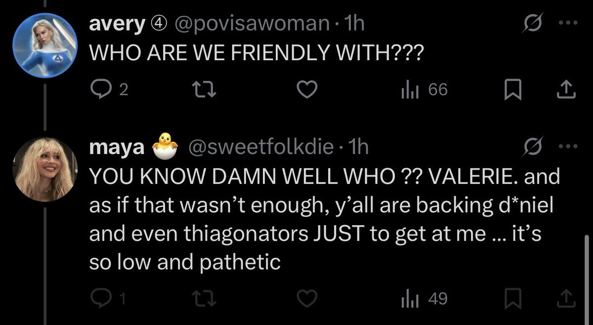 valinterlude's tweet image. she mad everyone likes me more than they like her haha eat my shit
