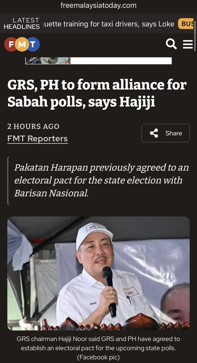 jedimaster909's tweet image. So how?
@ramkarpal
You said GRS has Corruption Case to answer!
And now GRS will be your Partner!!
🤔
Does that mean:
1) DAP Supports Thief now?
2) DAP pretend to be stupid & look away?
Conclusion:
1 Vote DAP = 1 Vote Thief!
🤭