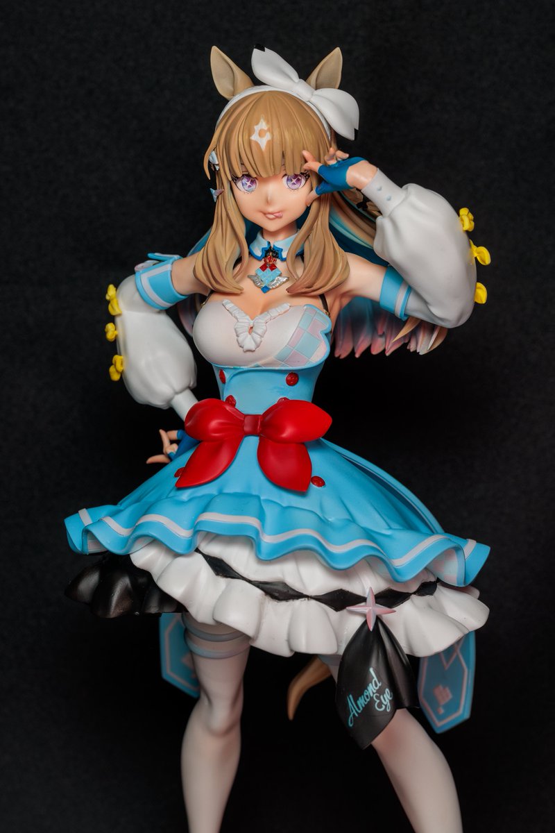 kuzusupport's tweet image. 4-34-04　水主さんち　@chacholab
アーモンドアイ

#WF2025S #ウマ娘 #umamusume