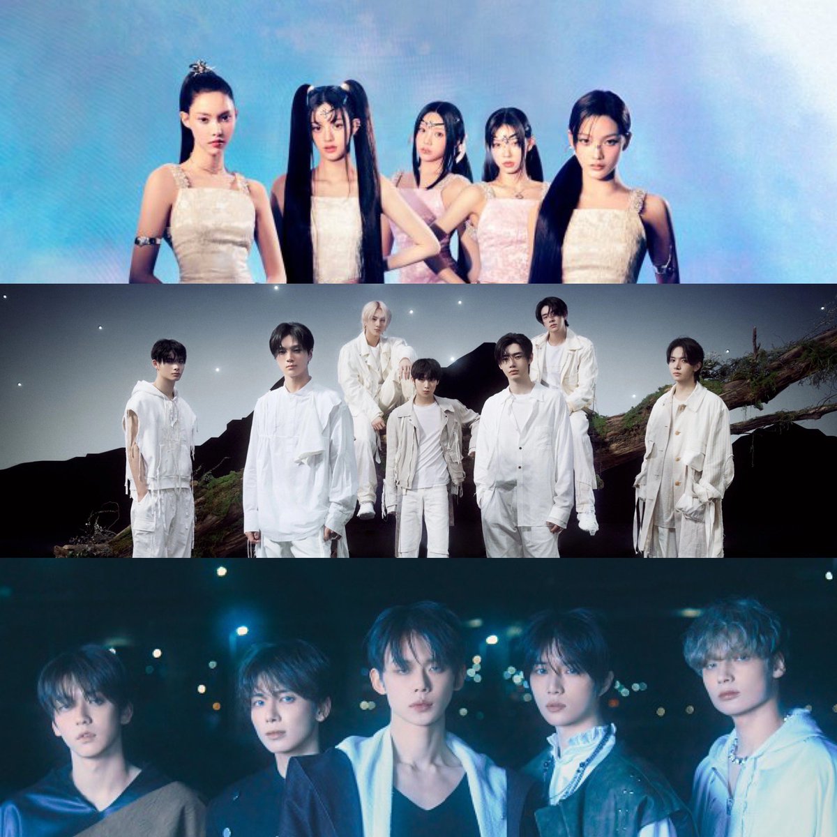 run2chocoji's tweet photo. #ILLIT, #ENHYPEN and #TXT will have a collab stage at SBS Gayo Daejon summer 2025 “Blood Sweat &amp; Tears“ by #BTS https://t.co/UDehFn8Isu