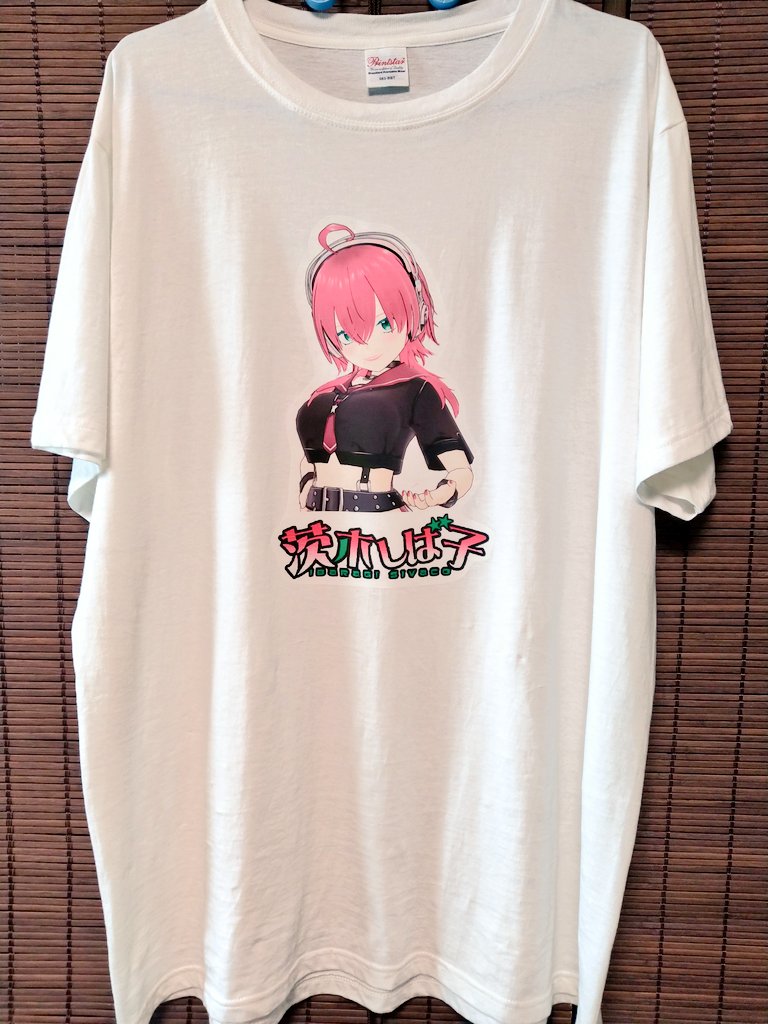 sivaco_71's tweet image. 身に覚えのない荷物が届いたと思ったら…以前しば子人形作ってくださった方からしば子Tいただきました✨️おうちのプリンタて作ったお手製だそうです!しば子にはちょっと大きいけどめっちゃ嬉しいです!💕
本当にありがとうございます🤗😊😘
