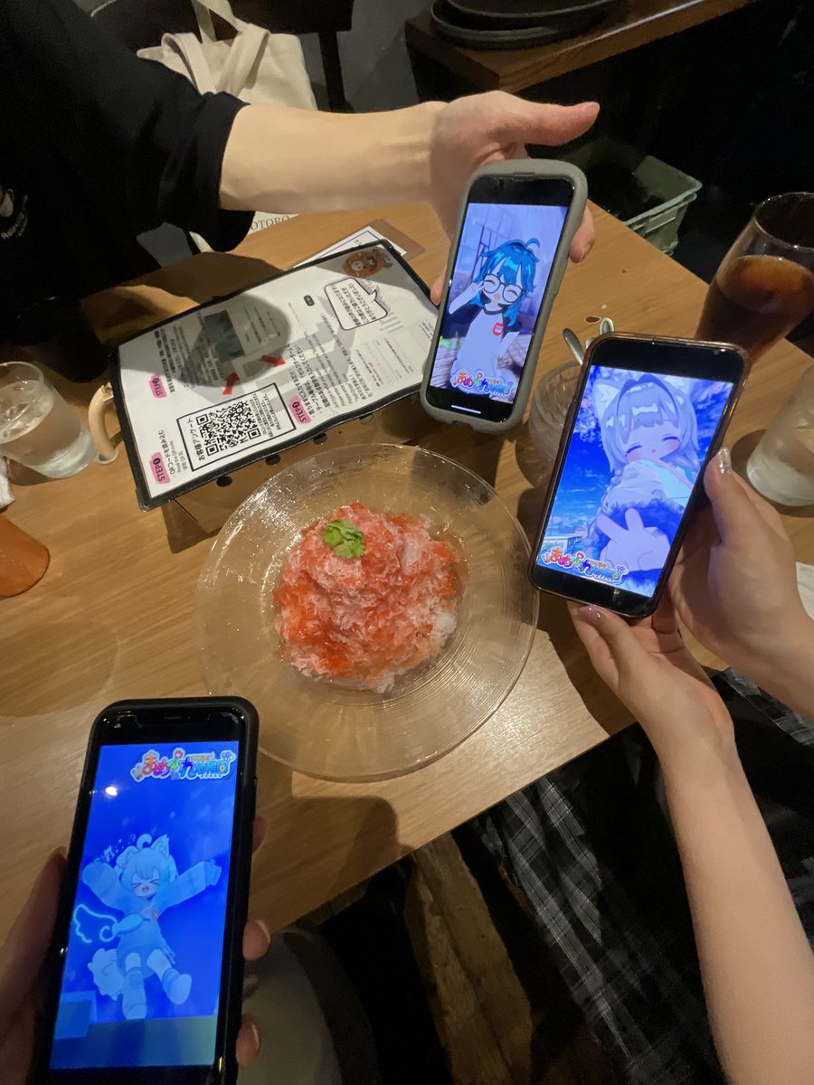 Rimy_VRC's tweet image. ひるごはんはももんの奢りです(牛タン)