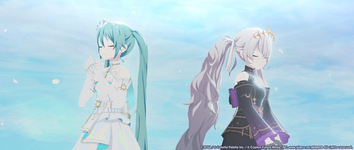 コネクトライブ 25時、ナイトコードで。 × バーチャル・シンガー