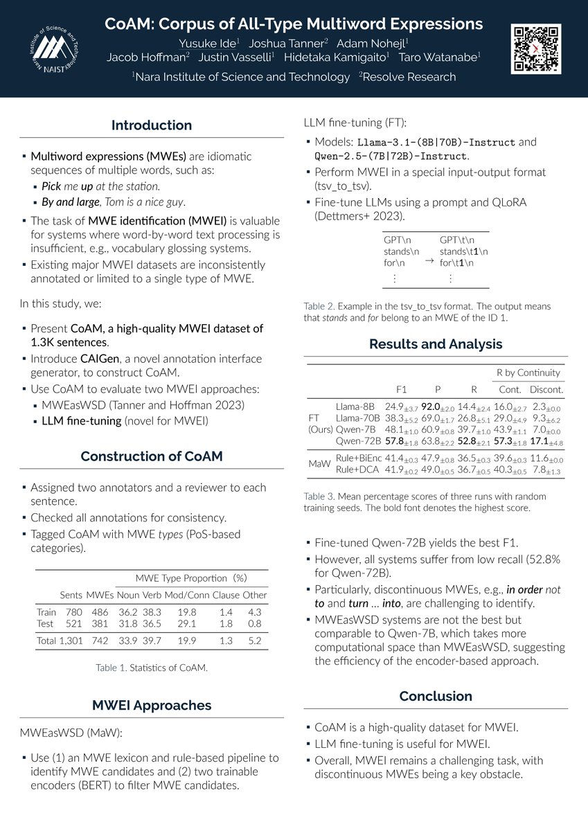 The identification of multiword expressions (e.g., "pick up" in "pick me up at the station") is beneficial for a range of tasks and applications, yet high-quality datasets remain scarce.