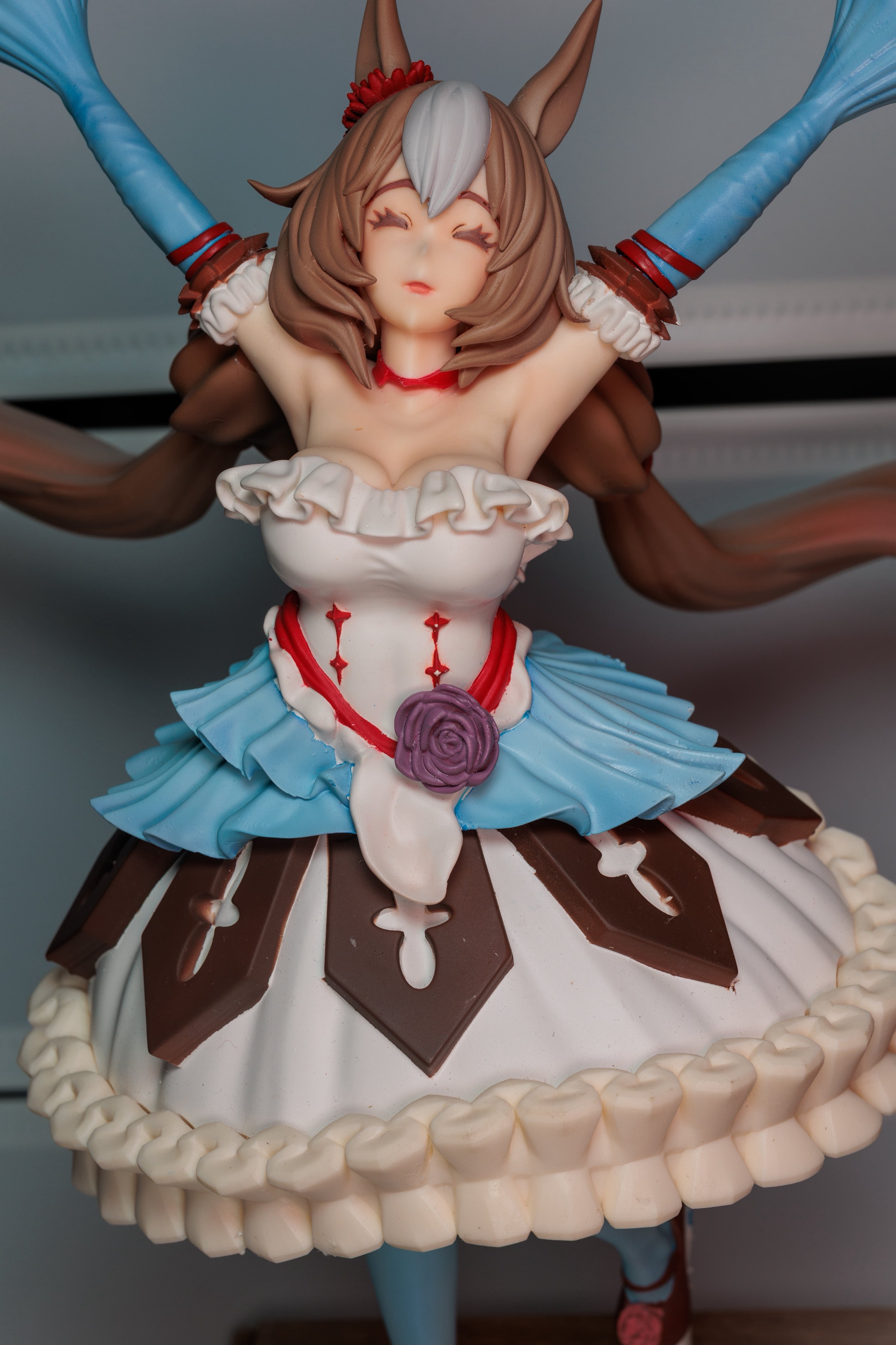 Epic-works ウマ娘 ヴェニュスパーク 塗装済み完成品 ガレージキット