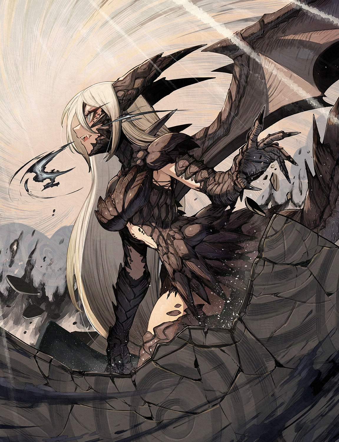 ぺじイラストオーダー これがこうなるとは…！担当イラストレーターに新規立ち絵を依頼