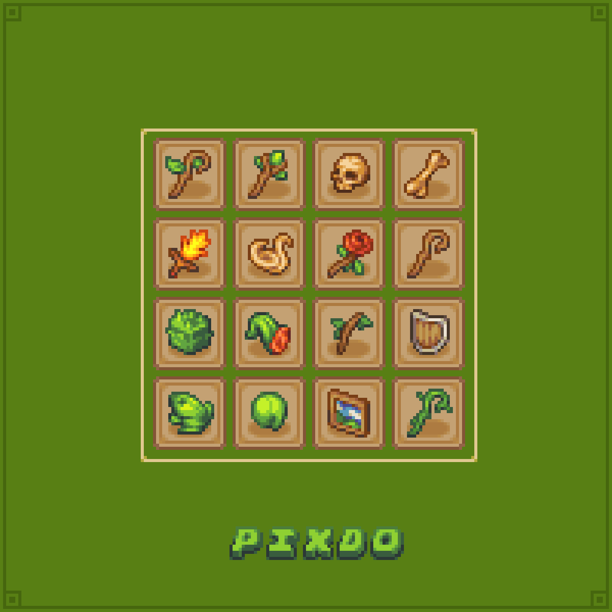 PixDo11's tweet image. Random 16x16 Item Icons 2
#pixelart #ドット絵 #IndieDev #GameDev #IndieGame