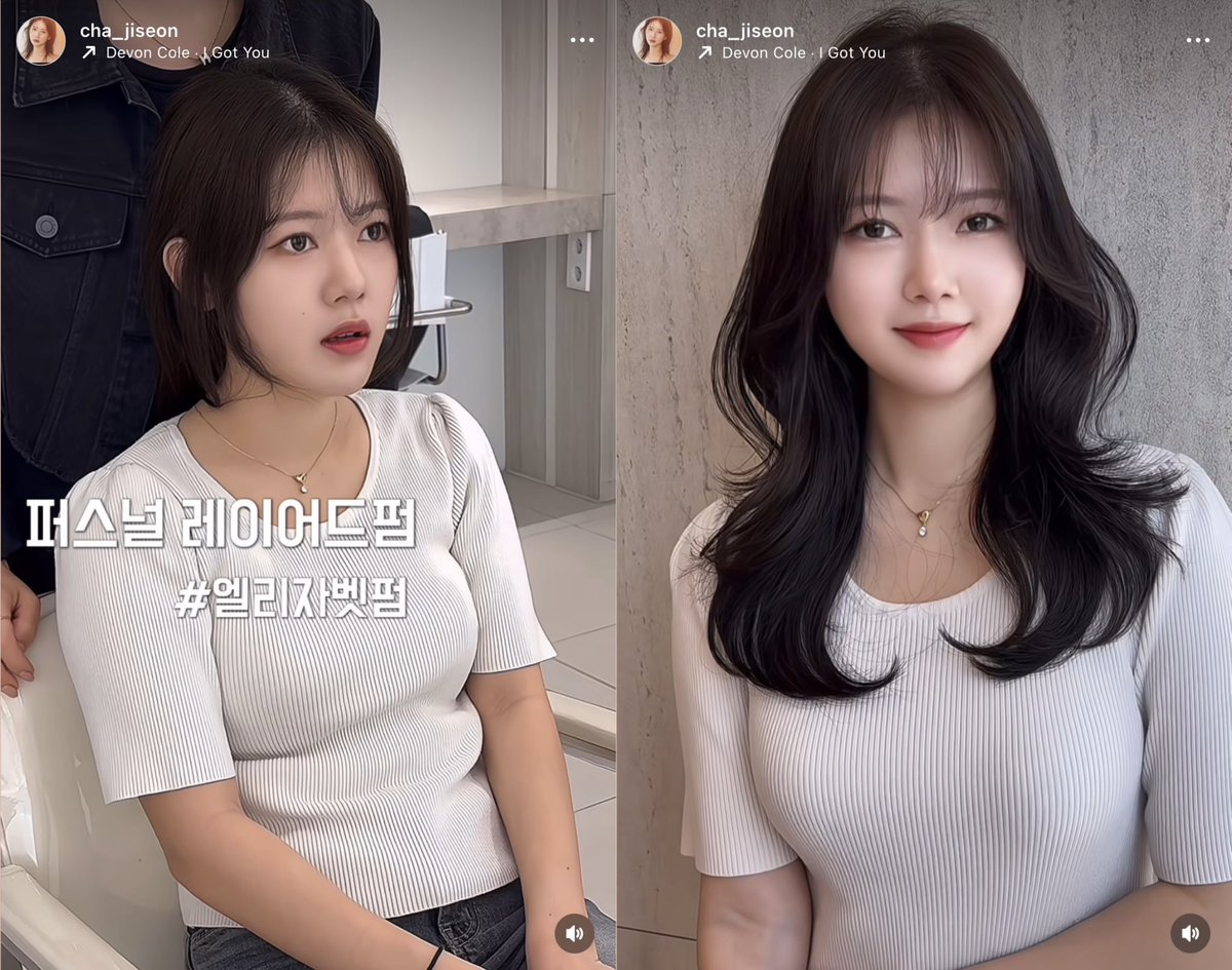 suni__fit's tweet image. 太めのウェーブヘアが好きな人韓国美容室 " THE CHA蚕室 " のジソン先生のスタイリング絶対好き🇰🇷
①レイヤードパーマ
②エリザベスパーマ
③エリザベスパーマ
④グレイスパーマ
カット50,000ウォン + デザインパーマ(ミディアム / ロング) 290,000ウォン✂️