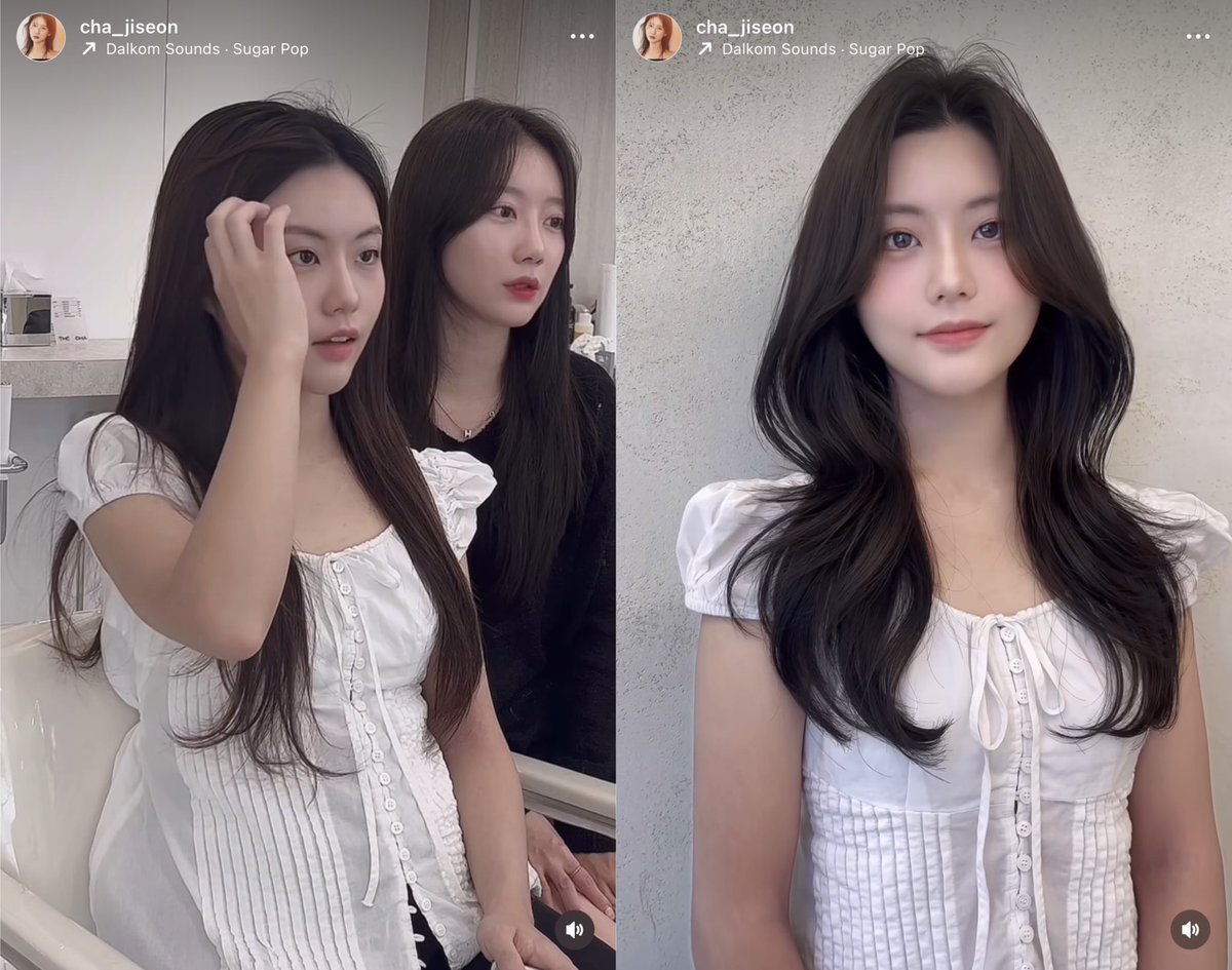 suni__fit's tweet image. 太めのウェーブヘアが好きな人韓国美容室 " THE CHA蚕室 " のジソン先生のスタイリング絶対好き🇰🇷
①レイヤードパーマ
②エリザベスパーマ
③エリザベスパーマ
④グレイスパーマ
カット50,000ウォン + デザインパーマ(ミディアム / ロング) 290,000ウォン✂️