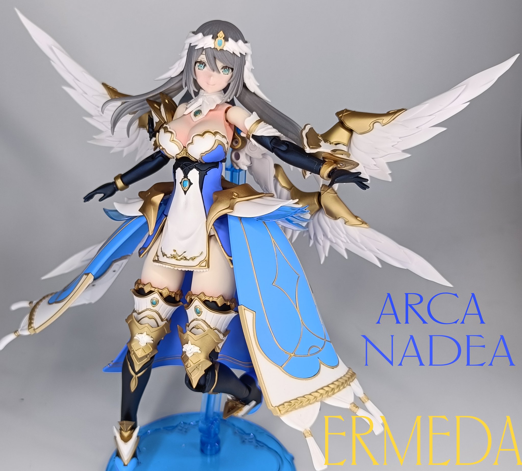【アルカナディア エルメダ 】塗装完成品 アルカナディア エルメダ 完成品 塗装品（ガイアノーツ
