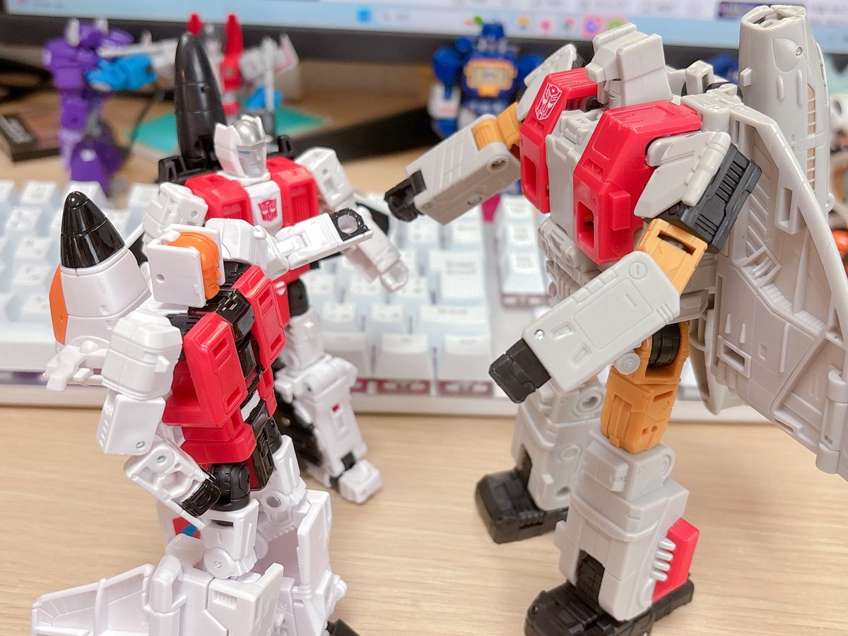 varimax_zero's tweet image. 仲間が増えたよシルボル！！