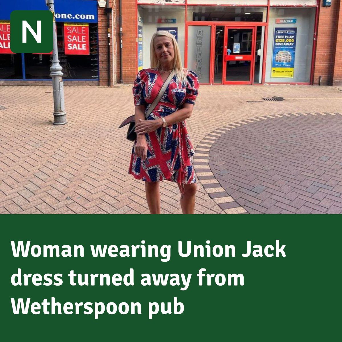 1/2 The pub chain said the decision was made in a bid 'not to increase tensions'. 😳