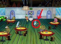 Secret_Ringsfan's tweet image. Guys, I think this fish is very suspicious ,maybe it's Plankton in disguise to steal the formula 😱