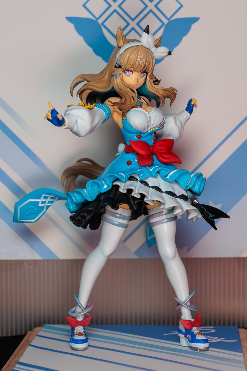 kuzusupport's tweet image. 4-09-03　ミリワークス(重戦車工房)　@jyusensya
アーモンドアイ

#WF2025S #ウマ娘 #umamusume