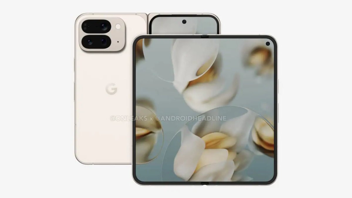 neural_ride's tweet image. Google Pixel 10 Pro Fold is coming with a bigger screen, better battery, and IP68 dust resistance-plus possibly a lower price. Official reveal expected August 20!  tomsguide.com/phones/google-…