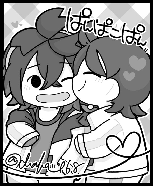 chaba_68's tweet image. 10月の夢ポケに向けて、おゲンコ作業入ってます٩( ,,ÒωÓ,, )و おゲンコの進捗は @chaba_E68 かブルスカにうp予定です〜