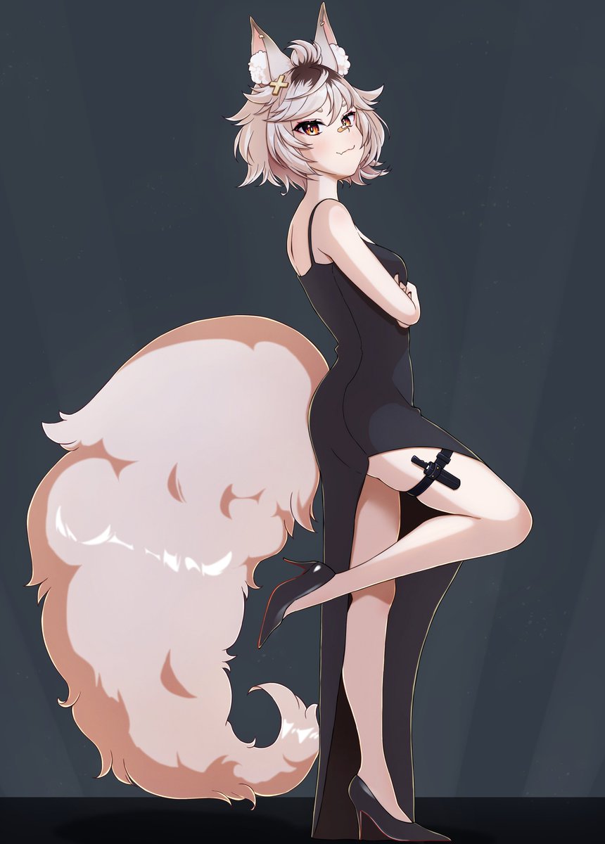 ace_cwk_'s tweet photo. Elegant🦊

🎨natsuru_su

#ShiraRT https://t.co/xrKEgilkyi