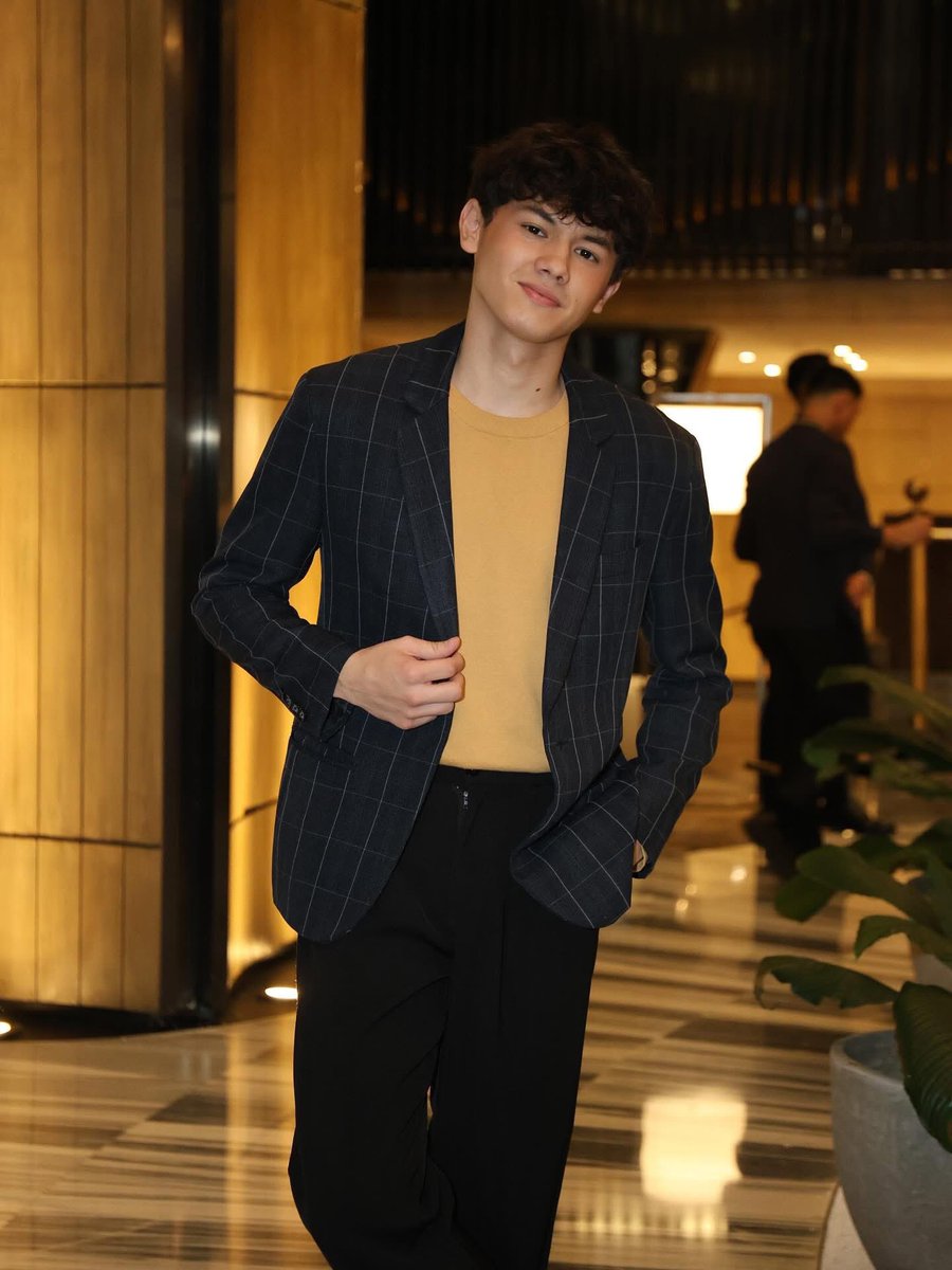 PpopNation's tweet image. Josh Ford was in attendance at the GMA Gala 2025 Partners Night.