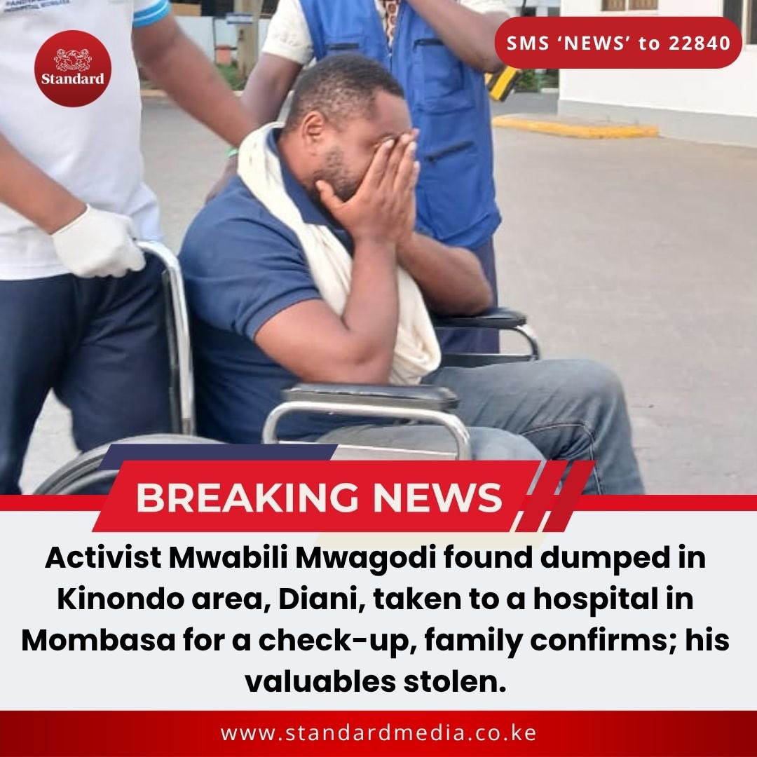 @Gadafess &amp; THE ENTIRE MWABILI MWAGODI FAMILIY:
Let this be CLEAR , IF we see any politician standing next to Mwabili or the family for photo ops, we shall consider it the HIGHEST form of betrayal. When we sought their intervention they chose silence!