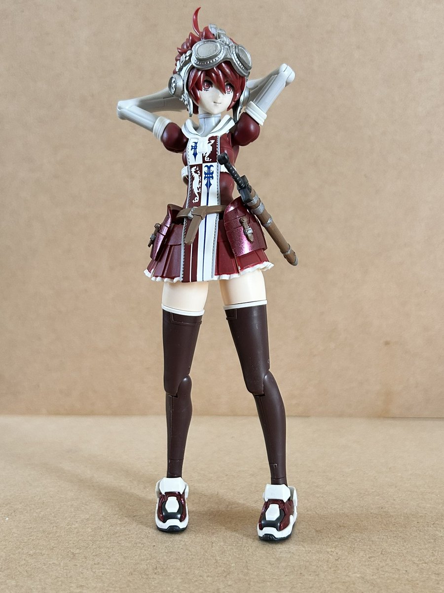 あきまんPLAMAX「GODZ ORDER」神翼騎士団 on X: 