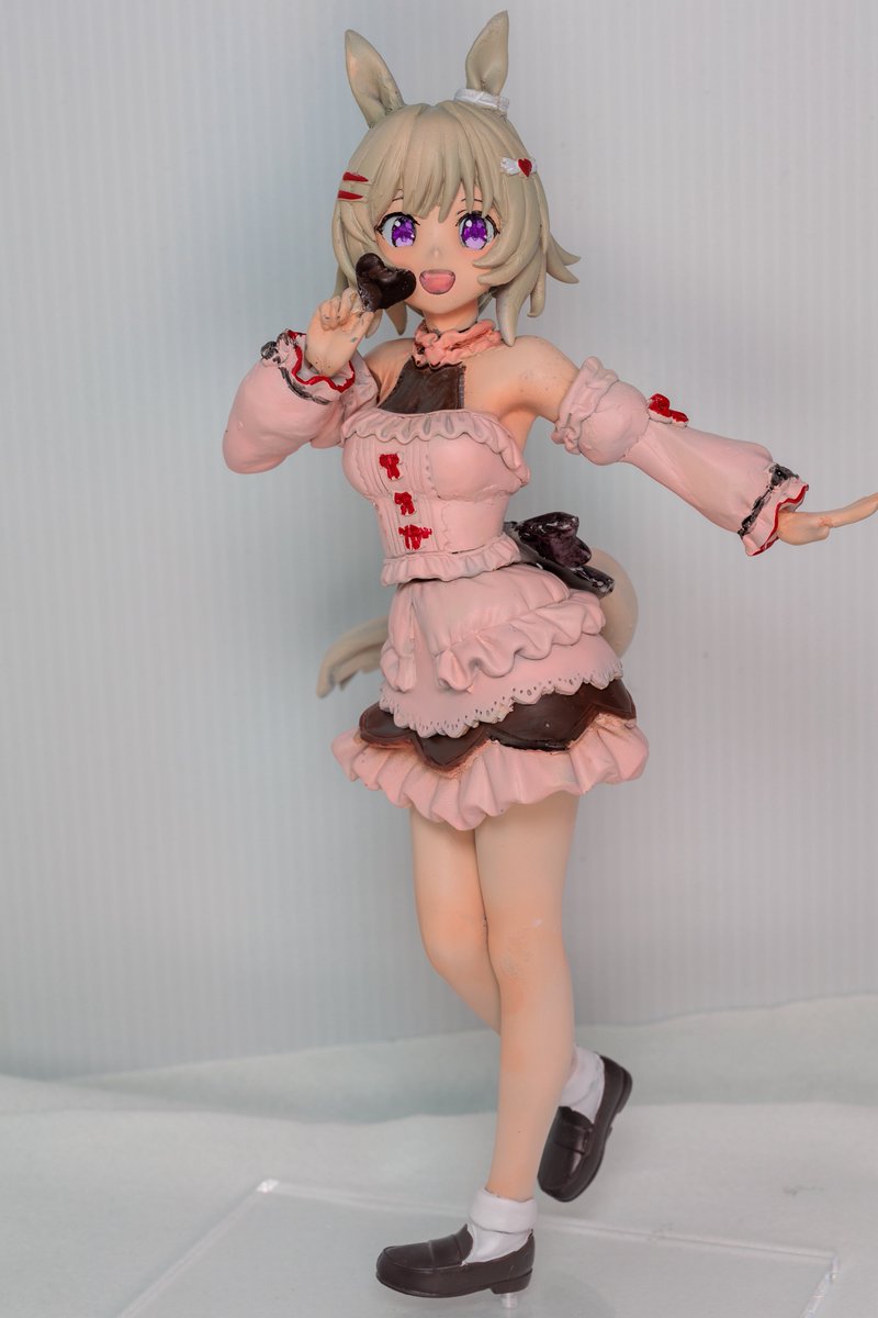 kuzusupport's tweet image. 4-09-02　パラダイス・カフェ　@p_cafe_abe
アーモンドアイ
カレンチャン

#WF2025S #ウマ娘 #umamusume