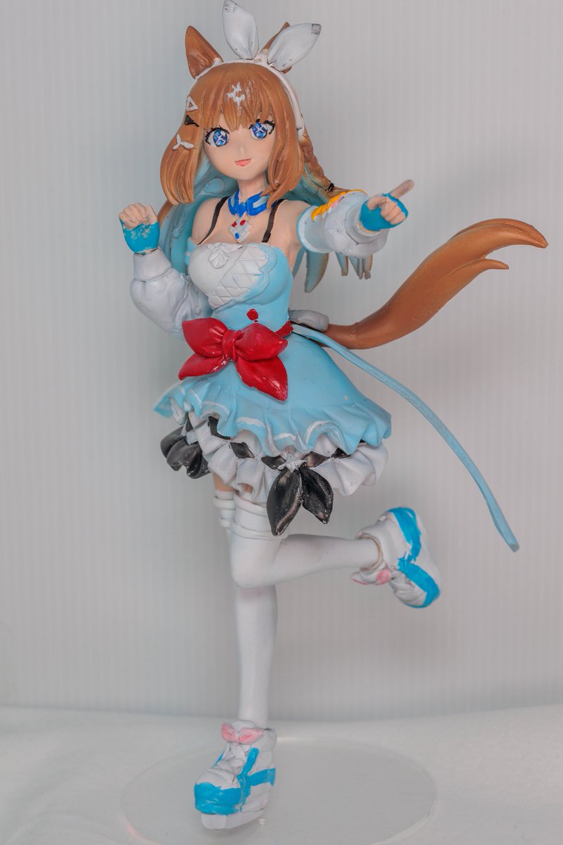 kuzusupport's tweet image. 4-09-02　パラダイス・カフェ　@p_cafe_abe
アーモンドアイ
カレンチャン

#WF2025S #ウマ娘 #umamusume