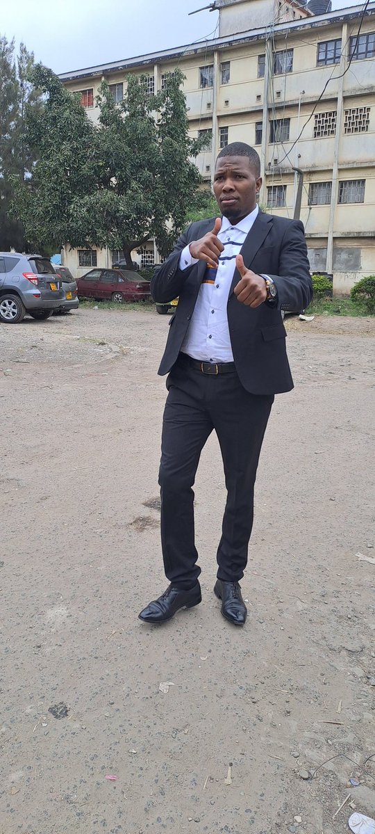 Incoming Senator, Kitui County. 

Kijana Mchapa Kazi.