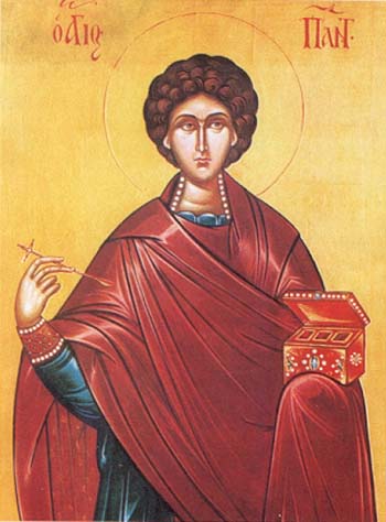 LucasBenedikt's tweet image. Daily Gospel
Seventeenth Sunday in Ordinary Time
SAINT PANTALEON
Martyr
(† c. 303)
evangeliumtagfuertag.org/AM/gospel