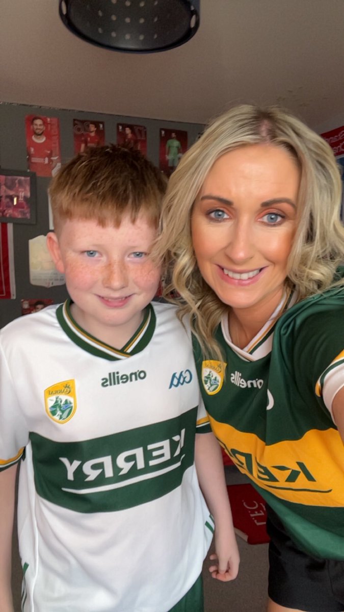 Croke Park bound! Dreaming &amp; hoping for win today. It’s been one hell of a season &amp; a joy to follow this Kerry team!! #ciarraiabu #KerryGAA #KerryvDonegal #allirelandfinal <a href="/Kerry_Official/">Kerry GAA</a>