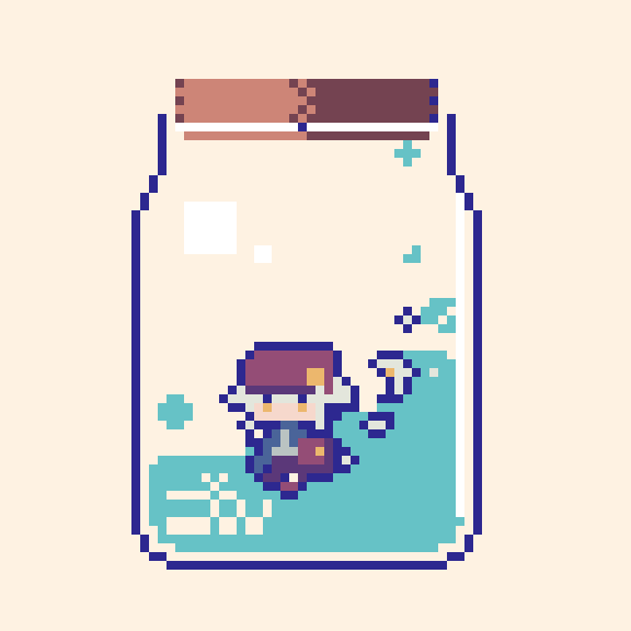 uynet's tweet photo. 🫙
#FLOATNOTE
#pixelart https://t.co/QBC0uhLqZ4