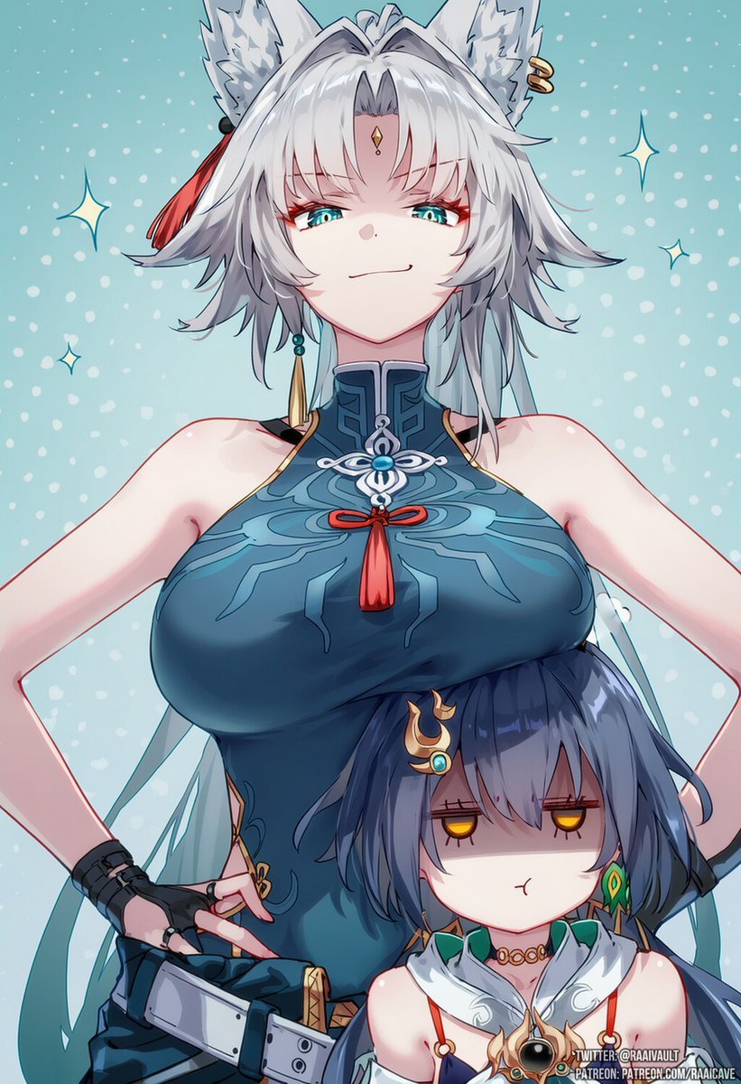 RaaiVault's tweet image. Feixiao 飛霄
Yunli 雲璃
#HonkaiStarRail
