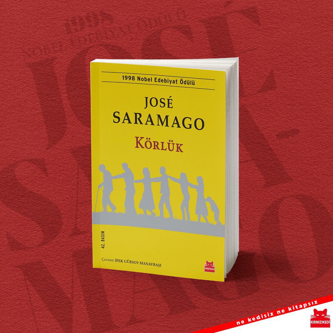 krmzkedikitap's tweet image. “Ormandaki ağaçları yangından kaçarken görmek ne güzel olurdu...”
José Saramago