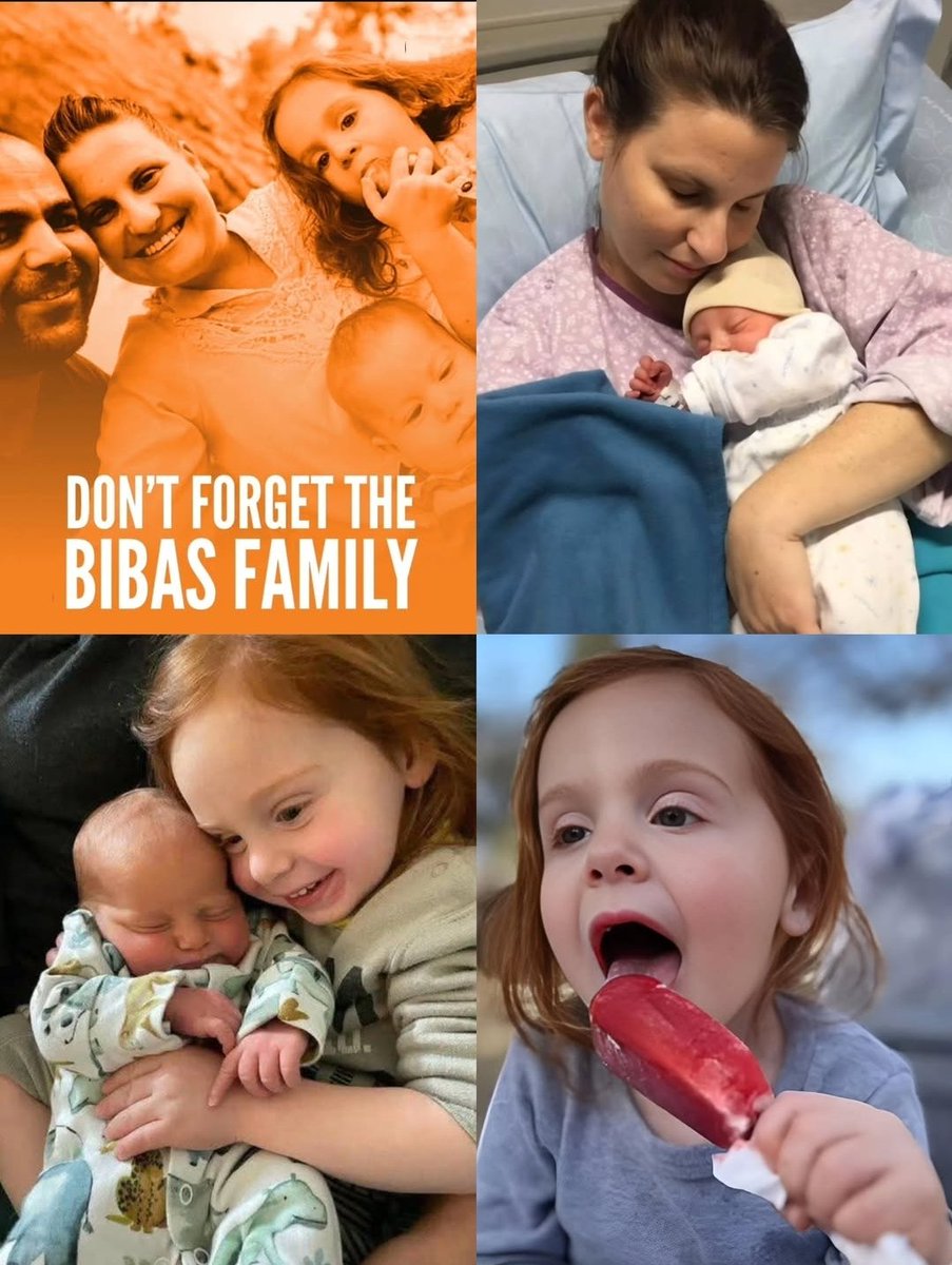 🧡💔🧡💔🧡💔

We are all Bibas‼️

Forever‼️ 

🕯🕯🕯