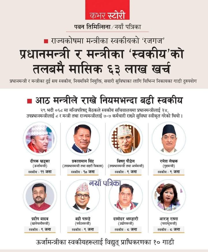 लुट्न सके लुट कान्छा, नेपालमा नै छ छुट......!!!!👇😁😁