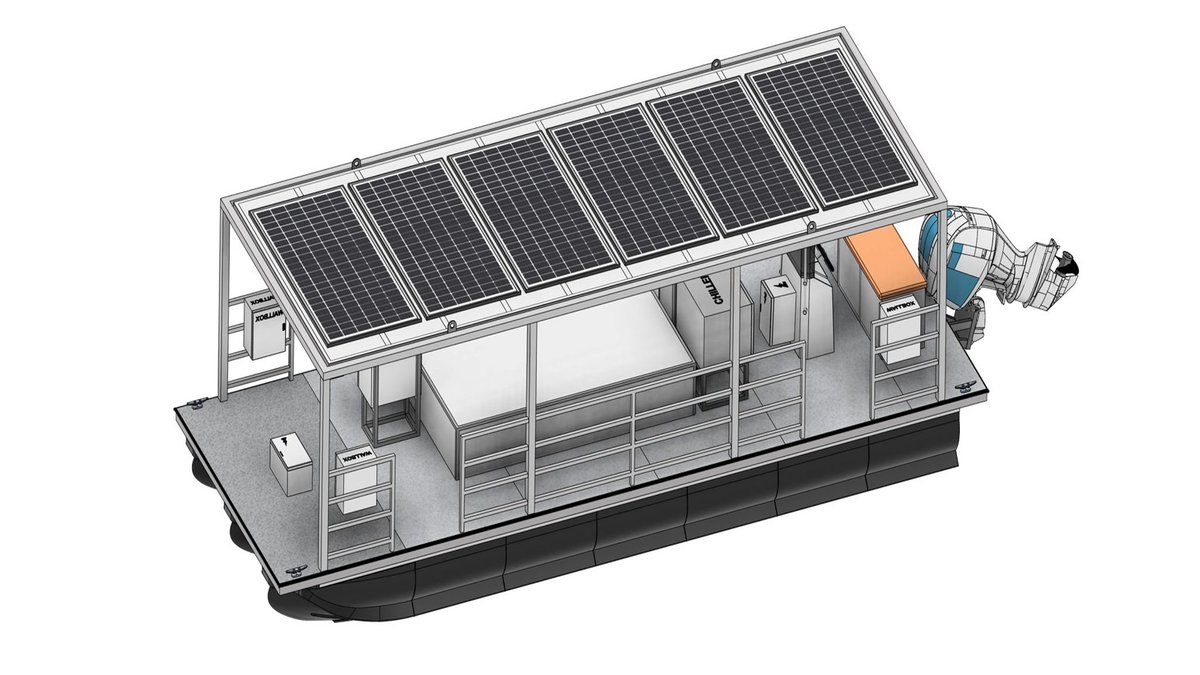 ⚡ In arrivo la ricarica galleggiante! Dalla Liguria una barca per ricaricare🛥️ elettriche in mare/lago/fiume.
Perfetta per i campi boa e zone senza colonnine.
Ideata da Michele Solari di #barchelettriche 🌿
#mobilitaelettrica #nautica vaielettrico.it/ricarica-galle…