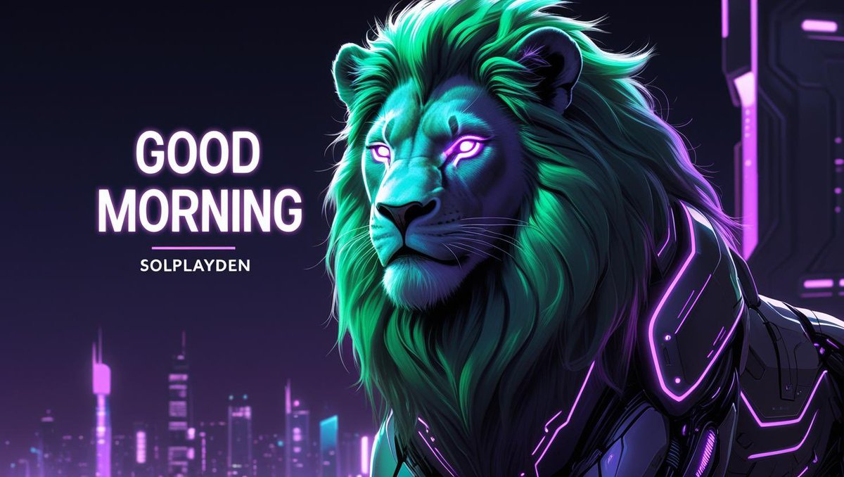 solplayden's tweet image. Gm Lions 🦁
Our vision of mobile games serving as a utility to our token will soon become a reality.
Mobile games where ad revenue burns supply 🔥 changing the game💪
Meme+utility= #metility
Ca 82ArYm7TpugeUNYTxchAgBHFe3YSW6oVT9kxVJRcUxK @RaydiumProtocol @phantom…