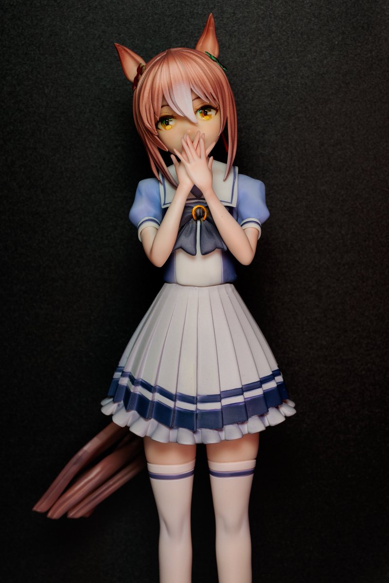 kuzusupport's tweet image. 3-18-07　しろつめ工房　@pathF00
ファインモーション

#WF2025S #ウマ娘 #umamusume