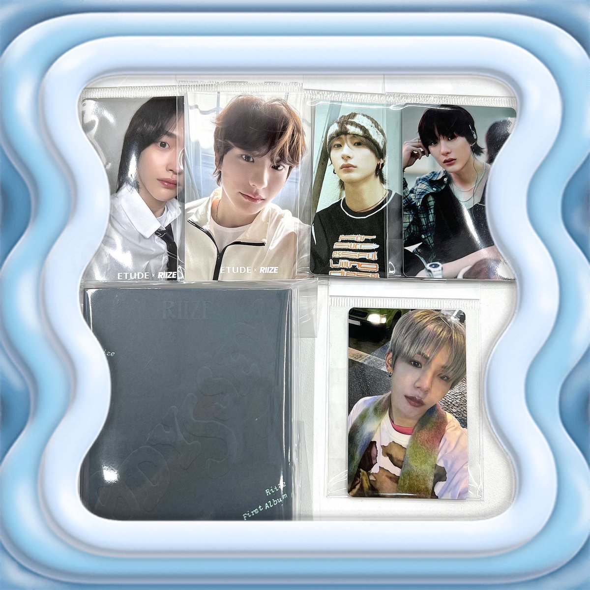 CIHSHOP_KPOP's tweet image. 《#CIHSHOP_KPOP 입고 소식》

💌
#라이즈 #RIIZE

라이즈 포토카드, 앨범 입고되었습니다 _(:3 」∠)_

📢 포토카드, 응원봉, MD 등 굿즈 매입 중 ❤️‍🩹
