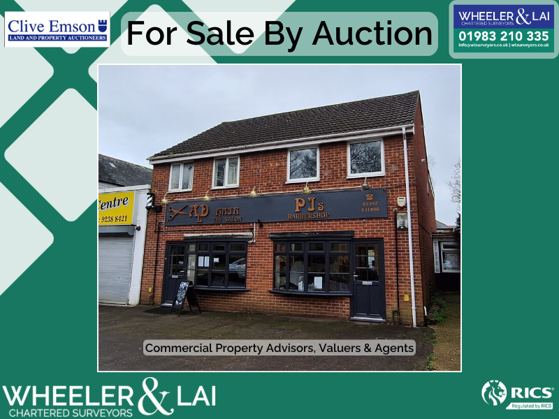 wlsurveyors (@wlsurveyors) on Twitter photo 60-60A West Street Potschester PO16 9UN will be for sale by auction via Clive Emson property auctioneers. Freehold investment with established tenants.
All enquiries to info@wlsurveyors.co.uk or 01983 210335.
#CommercialPropery
#CharteredSurveyors
#Portsmouth 60-60A West Street Potschester PO16 9UN will be for sale by auction via Clive Emson property auctioneers. Freehold investment with established tenants.
All enquiries to info@wlsurveyors.co.uk or 01983 210335.
#CommercialPropery
#CharteredSurveyors
#Portsmouth