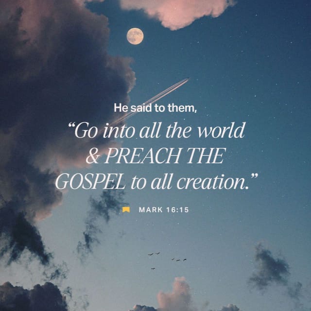 tweets_mb's tweet image. #Preach #Gospel #World #Creation