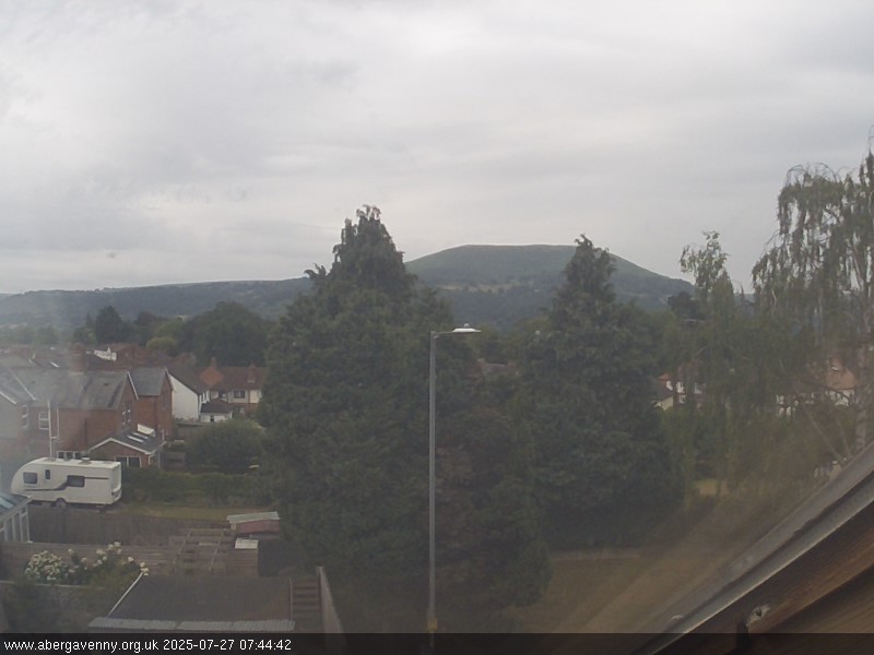 A view of the Blorenge right now