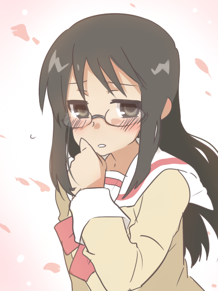 KyoAniHourly's tweet image. Nichijou
Artist: 6_(yuchae)
Image ID: 910873
Source: danbooru
#日常