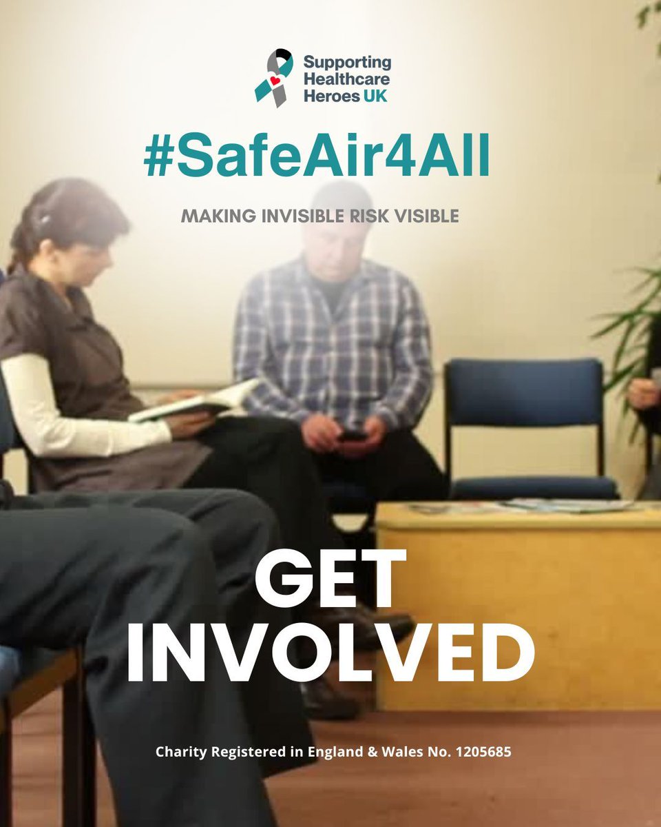 📢 Want to help us fight for #SafeAir4All?

SHH-UK has 6 CO2 monitors available for people to borrow🏥💨

To borrow one visit: shh-uk.org/borrowing-a-co…

#safeair4all #longcovid #workplacesafety #infectioncontrol #PublicHealth #Healthcareleadership