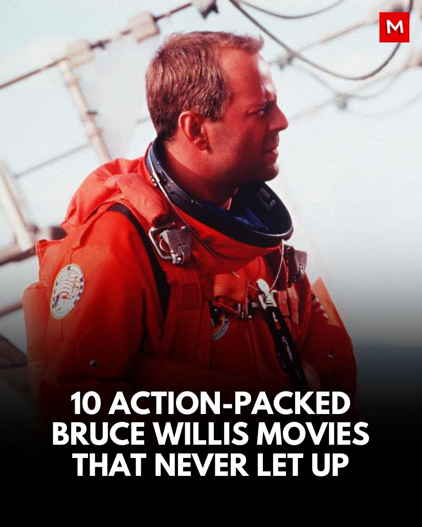 Across decades and genres, Bruce Willis has navigated space missions, corrupt city streets, and jungle warfare. List here 👉️  bit.ly/455qN4n